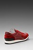 view 4 of 5 Track Shoe in Red