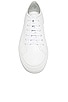view 4 of 6 Tournament Low Platform Super Sneaker in White