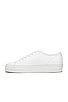 view 5 of 6 Tournament Low Platform Super Sneaker in White