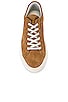 view 4 of 6 Achilles Low Suede Sneaker in Tobacco