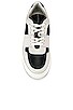 view 4 of 6 Decades Low Sneaker in Black & Off White