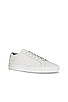 view 2 of 6 Achilles Nubuck Confetti Sneaker in White