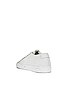 view 3 of 6 Achilles Nubuck Confetti Sneaker in White