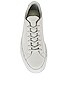 view 4 of 6 Achilles Nubuck Confetti Sneaker in White