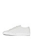 view 5 of 6 Achilles Nubuck Confetti Sneaker in White