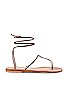 view 1 of 5 Teodoro Lace Up Sandal in Siena