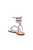 view 3 of 5 Teodoro Lace Up Sandal in Siena