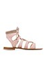 view 1 of 5 Recommone Gladiator Sandals in Blush