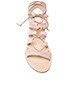 view 3 of 5 Recommone Gladiator Sandals in Blush