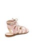 view 4 of 5 Recommone Gladiator Sandals in Blush