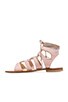 view 5 of 5 Recommone Gladiator Sandals in Blush