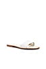 view 2 of 5 Cannucce Sandal in Off White Calfskin