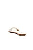 view 3 of 5 Cannucce Sandal in Off White Calfskin