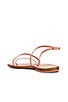 view 3 of 5 Eolie Sandal in Peach Suede