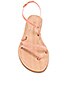 view 4 of 5 Eolie Sandal in Peach Suede