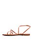 view 5 of 5 Eolie Sandal in Peach Suede