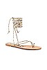 Arutas Lace Up Sandal, view 2 of 5, click to view large image.