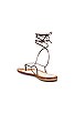 view 3 of 5 Lola Lace Up Sandal in Cedar