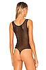 Soire Sleeveless Bodysuit, view 4 of 5, click to view large image.