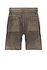 view 2 of 4 Bronx Shorts in VINTAGE TAUPE