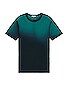 view 1 of 3 the Prince Tee in Teal Blue Cast