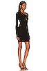 view 2 of 4 Capri Cut Out Dress in Jet Black