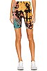 x REVOLVE Milan Biker Short, view 2 of 5, click to view large image.