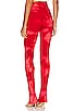 view 4 of 5 The Cut Out Pant in Red Blast