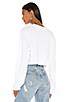 view 3 of 4 Tokyo Crop Shirt in White