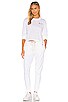 view 4 of 4 Rib Cuff Pants in White