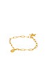 view 2 of 3 Haven Bracelet in Yellow Gold