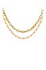 view 2 of 2 Cato Necklace in Yellow Gold