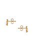 view 2 of 2 Platt Earrings in Gold