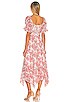 Lana Long Dress, view 4, click to view large image.