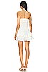 view 3 of 3 Megan Mini Dress in White