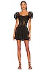 view 1 of 3 Yara Mini Dress in Black
