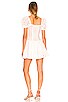 view 3 of 3 Yara Mini Dress in White