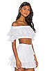 view 2 of 4 CATA ブラウス in White