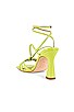 view 3 of 5 Remy Heel in Lime