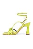 view 5 of 5 Remy Heel in Lime