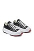 view 2 of 6 SNEAKERS RUN STAR in Black, White, & Gum
