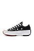 view 5 of 6 SNEAKERS RUN STAR in Black, White, & Gum