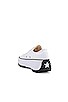 view 3 of 6 SNEAKERS RUN STAR in White, Black, & Gum