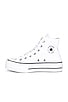 view 5 of 6 Chuck Taylor All Star Lift Hi in White