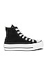 view 1 of 6 Chuck Taylor All Star Lift Hi in Black & White