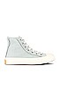 view 1 of 6 Chuck 70 Crafted Color in Light Silver