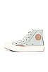 view 5 of 6 Chuck 70 Crafted Color in Light Silver