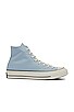 view 1 of 6 Chuck 70 No Waste Canvas HI in Light Armory Blue, Egret, & Black