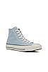 view 2 of 6 Chuck 70 No Waste Canvas HI in Light Armory Blue, Egret, & Black