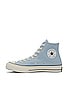 view 5 of 6 Chuck 70 No Waste Canvas HI in Light Armory Blue, Egret, & Black